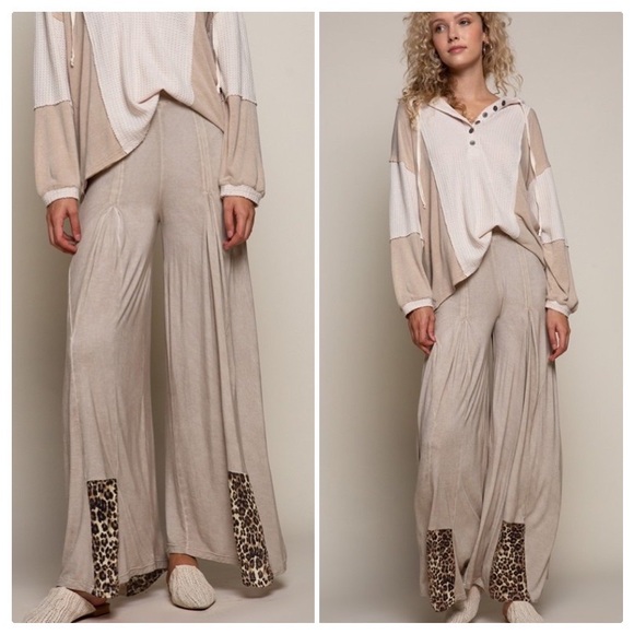 POL Leo Ultra Comfort Big Flair Pants - Picture 4 of 11